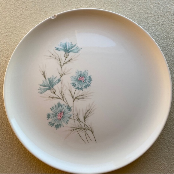 Two Vintage Ever Yours Boutoniere 10 (1/4)” plates - Picture 10 of 13